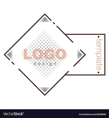 Minimalistic design creative concept modern vector image