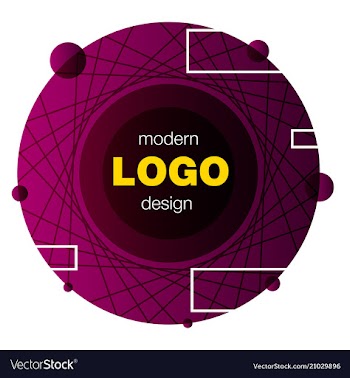 Minimalistic design creative concept modern vector image