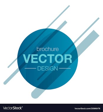 Minimalistic design creative concept modern vector image