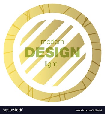 Minimalistic design creative concept modern vector image