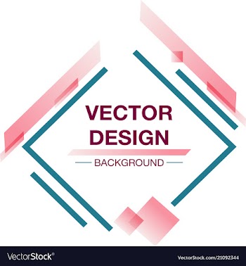 Minimalistic design creative concept modern vector image