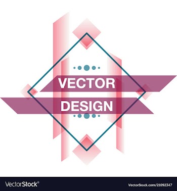 Minimalistic design creative concept modern vector image
