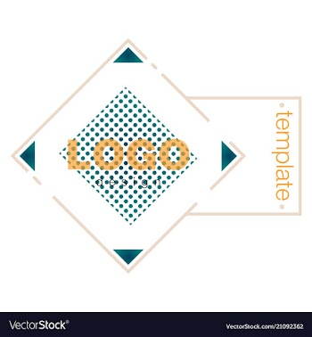 Minimalistic design creative concept modern vector image