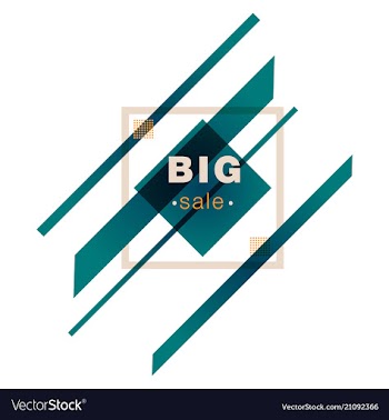 Minimalistic design creative concept modern vector image
