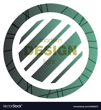 Minimalistic design creative concept modern vector image