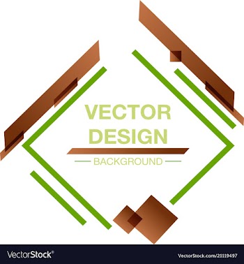 Minimalistic design creative concept modern vector image