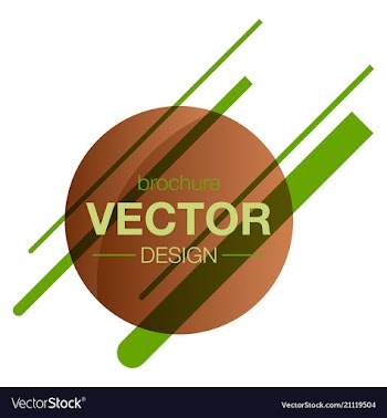 Minimalistic design creative concept modern vector image