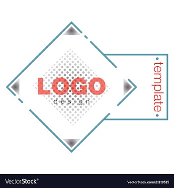 Minimalistic design creative concept modern vector image