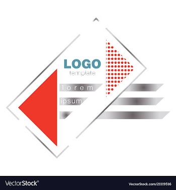 Minimalistic design creative concept modern vector image