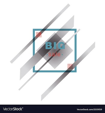 Minimalistic design creative concept modern vector image