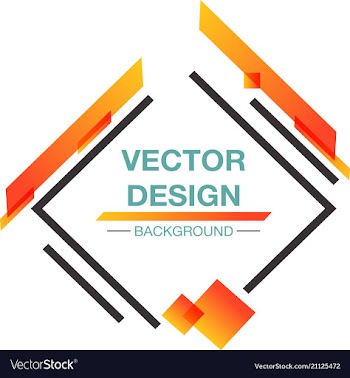 Minimalistic design creative concept modern vector image