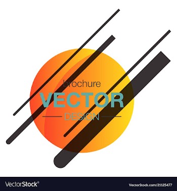 Minimalistic design creative concept modern vector image