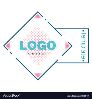 Minimalistic design creative concept modern vector image