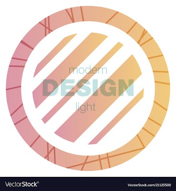 Minimalistic design creative concept modern vector image