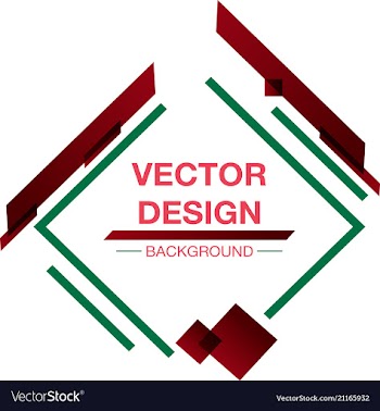 Minimalistic design creative concept modern vector image