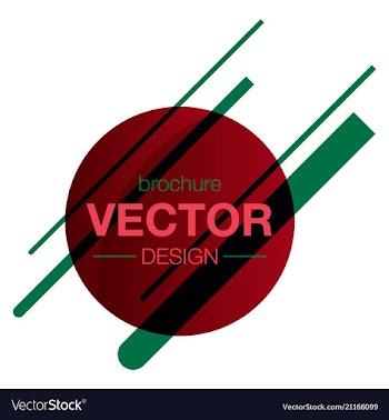 Minimalistic design creative concept modern vector image