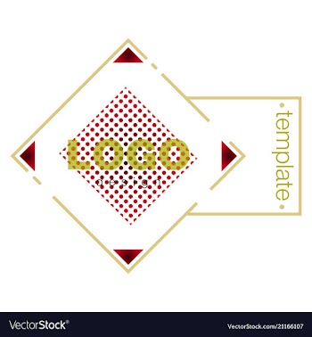 Minimalistic design creative concept modern vector image