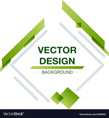 Minimalistic design creative concept modern vector image