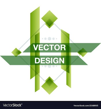 Minimalistic design creative concept modern vector image