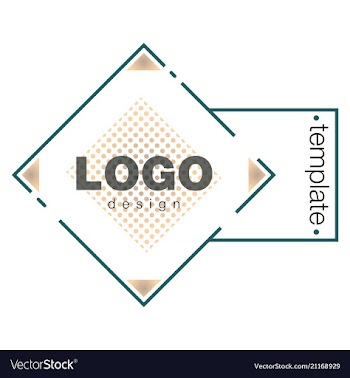 Minimalistic design creative concept modern vector image
