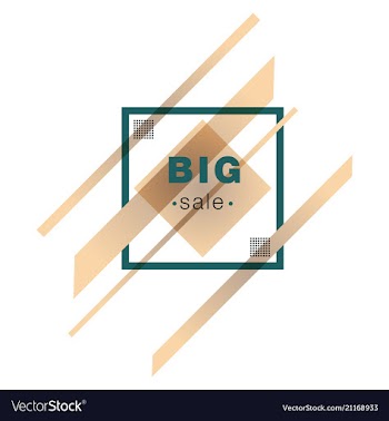 Minimalistic design creative concept modern vector image