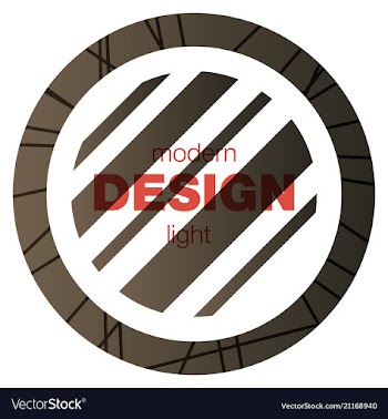 Minimalistic design creative concept modern vector image