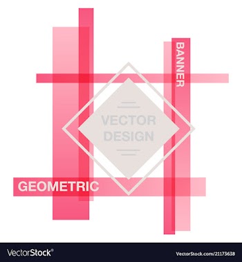 Minimalistic design creative concept modern vector image