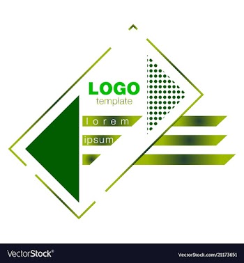 Minimalistic design creative concept modern vector image