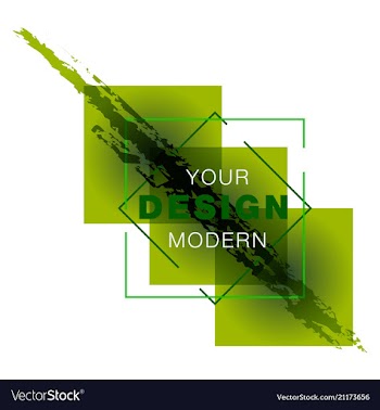 Minimalistic design creative concept modern vector image