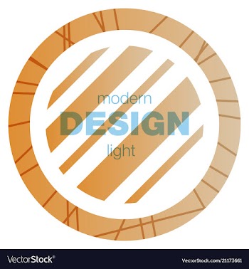 Minimalistic design creative concept modern vector image
