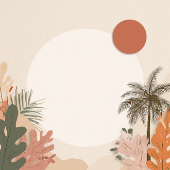 Minimalistic Summer Party Invitation Design