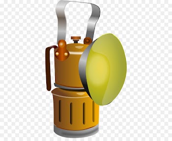 Mining lamp Clip art Coal mining Vector graphics -  