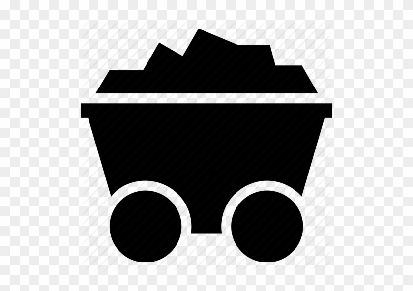 Mining Vector Mine Shaft - Coal Icon Png