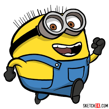 Minion Cartoon Drawing at PaintingValley.com | Explore collection ...