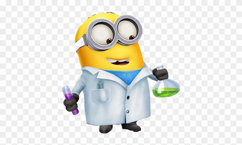 Minion Minions Bedo Dispicableme Freetoedit - Minion Rush Lab Coat