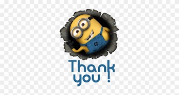 Minion Thank You Clipart &amp; Minion Thank You Clip Art - Minions Images Hd