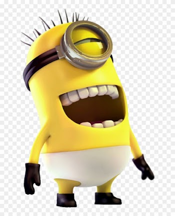 Minions Despicable Me Happy Desktop Wallpaper - You Re Funny Minion