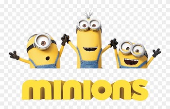 Minions Logo { Despicable Me } - Teamwork Makes The Dreamwork