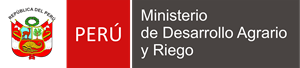MINISTERIO DE DESARROLLO AGRARIO Y RIEGO Logo Vector