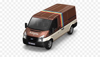 minivan model car - Instagram Van Front 