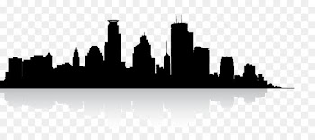 Minneapolis Skyline Photography - city silhouette 