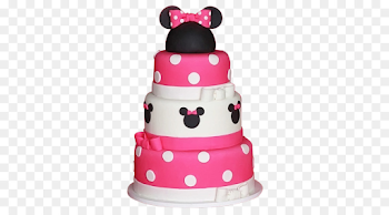 Minnie Mouse Birthday cake Mickey Mouse Party - First birthday png ...