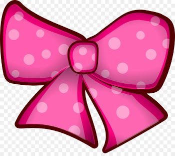 Minnie Mouse Bow and arrow Hair Clip art - pink ribbon 