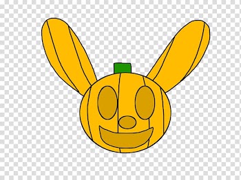 Minnie Mouse Emoticon Smiley Pumpkin, oswald the lucky rabbit transparent background PNG clipart