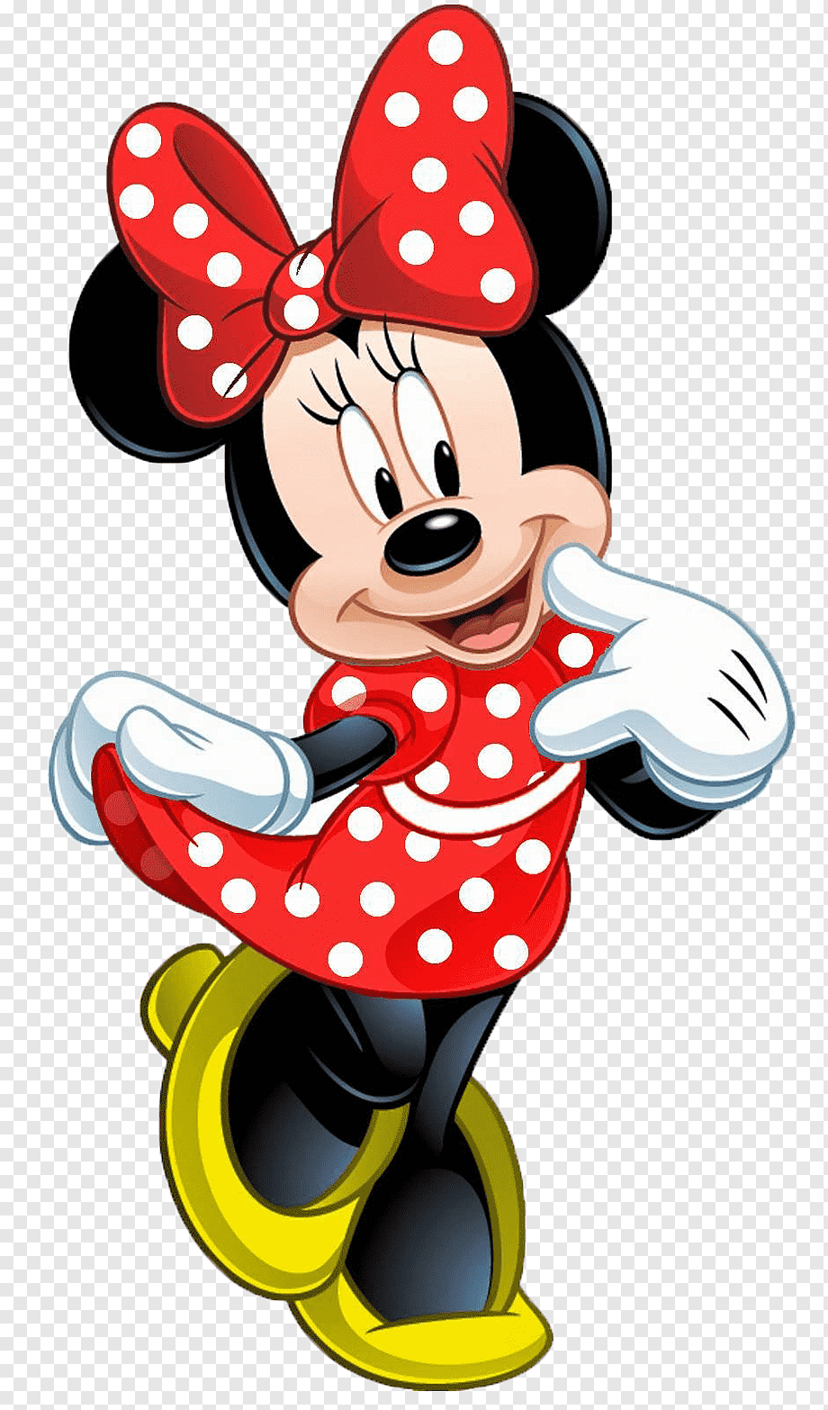 Minnie Mouse illustration, Minnie Mouse Mickey Mouse Daisy Duck, Minnie, cartoon, fictional Character, desktop Wallpaper png