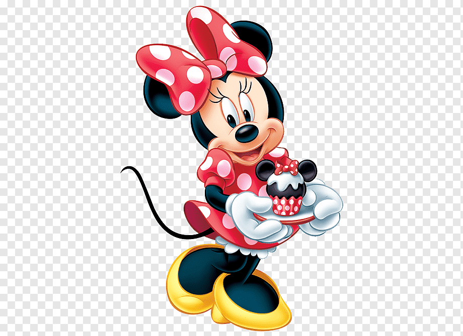 Minnie Mouse illustration, Minnie Mouse Mickey Mouse Donald Duck Birthday, Minnie Mouse red, wish, happy Birthday To You, mouse png