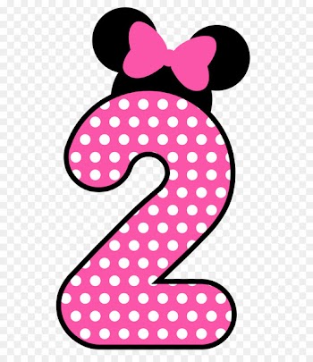 Minnie Mouse Mickey Mouse Anatomy for Excellence Birthday Clip art - number 2 