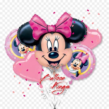 Minnie Mouse Mickey Mouse Balloon Birthday Gift - minnie mouse 