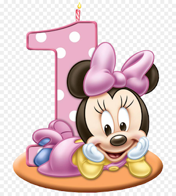 Minnie Mouse Mickey Mouse Birthday cake Clip art - baby png download ...