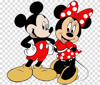 Minnie Mouse Mickey Mouse Birthday Wedding invitation , mickey minnie, Minnie and Mickey Mouse transparent background PNG clipart